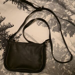 Wild Fable Simple Basic Little Black Purse